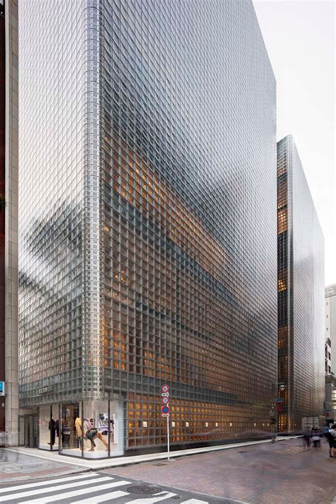 hermes di renzo piano tokyo|renzo hermes piano.